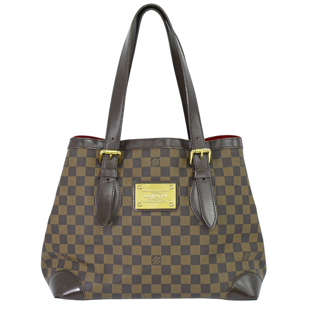 LOUIS VUITTON ハムステッド MM ダミエ エベヌ トートバッグ N51204