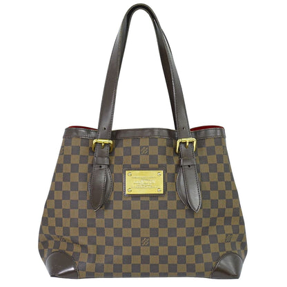 LOUIS VUITTON ハムステッド MM ダミエ エベヌ トートバッグ N51204