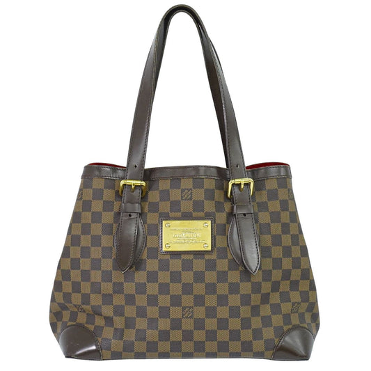 LOUIS VUITTON ハムステッド MM ダミエ エベヌ トートバッグ N51204