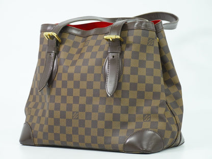 LOUIS VUITTON ハムステッド MM ダミエ エベヌ トートバッグ N51204