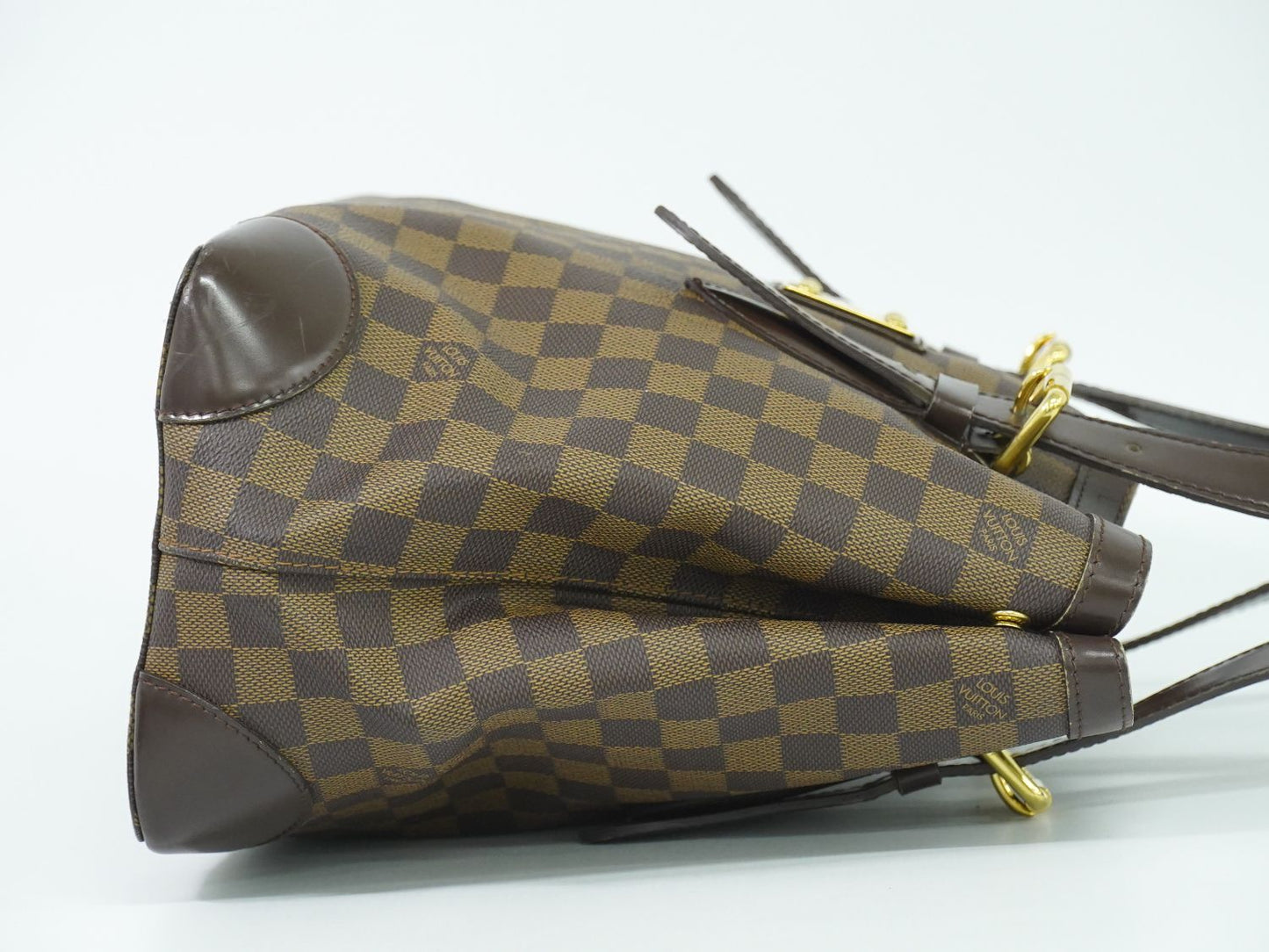 LOUIS VUITTON ハムステッド MM ダミエ エベヌ トートバッグ N51204