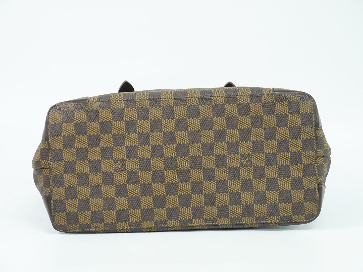 LOUIS VUITTON ハムステッド MM ダミエ エベヌ トートバッグ N51204
