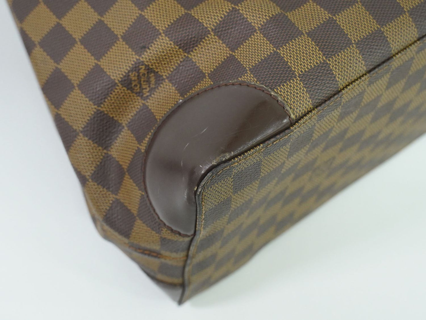 LOUIS VUITTON ハムステッド MM ダミエ エベヌ トートバッグ N51204