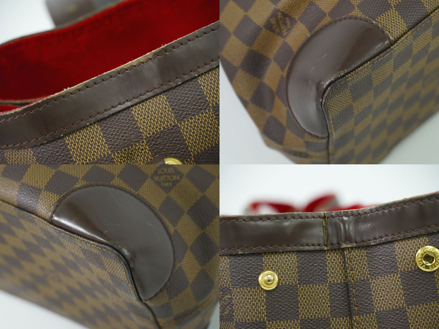 LOUIS VUITTON ハムステッド MM ダミエ エベヌ トートバッグ N51204
