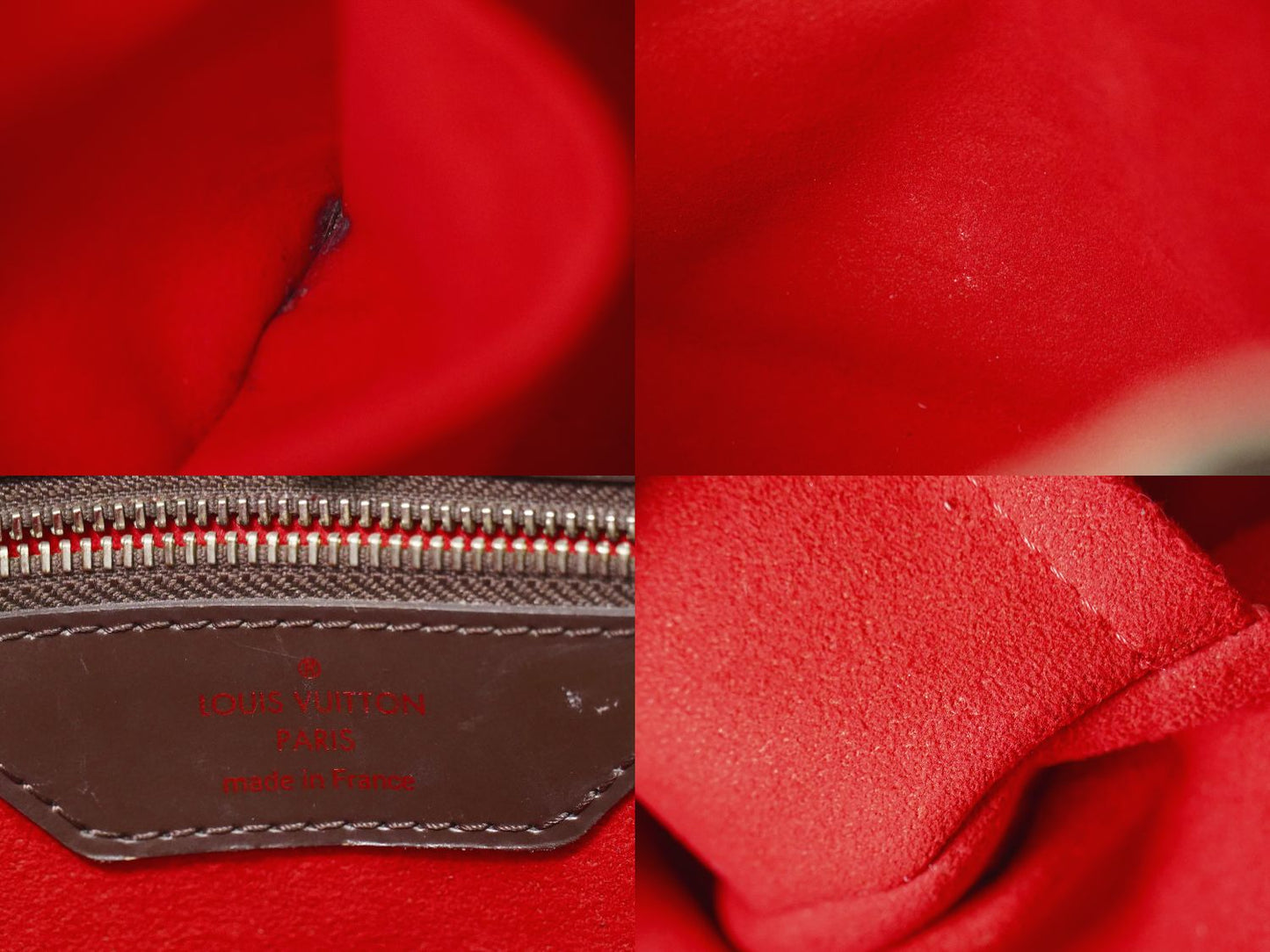 LOUIS VUITTON ハムステッド MM ダミエ エベヌ トートバッグ N51204