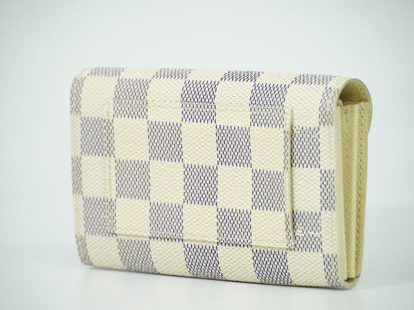 LOUIS VUITTON サンチュール ポシェット ソロ ダミエ アズール コインケース M9835