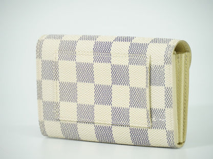 LOUIS VUITTON サンチュール ポシェット ソロ ダミエ アズール コインケース M9835