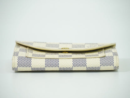 LOUIS VUITTON サンチュール ポシェット ソロ ダミエ アズール コインケース M9835