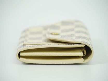 LOUIS VUITTON サンチュール ポシェット ソロ ダミエ アズール コインケース M9835