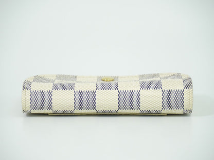 LOUIS VUITTON サンチュール ポシェット ソロ ダミエ アズール コインケース M9835