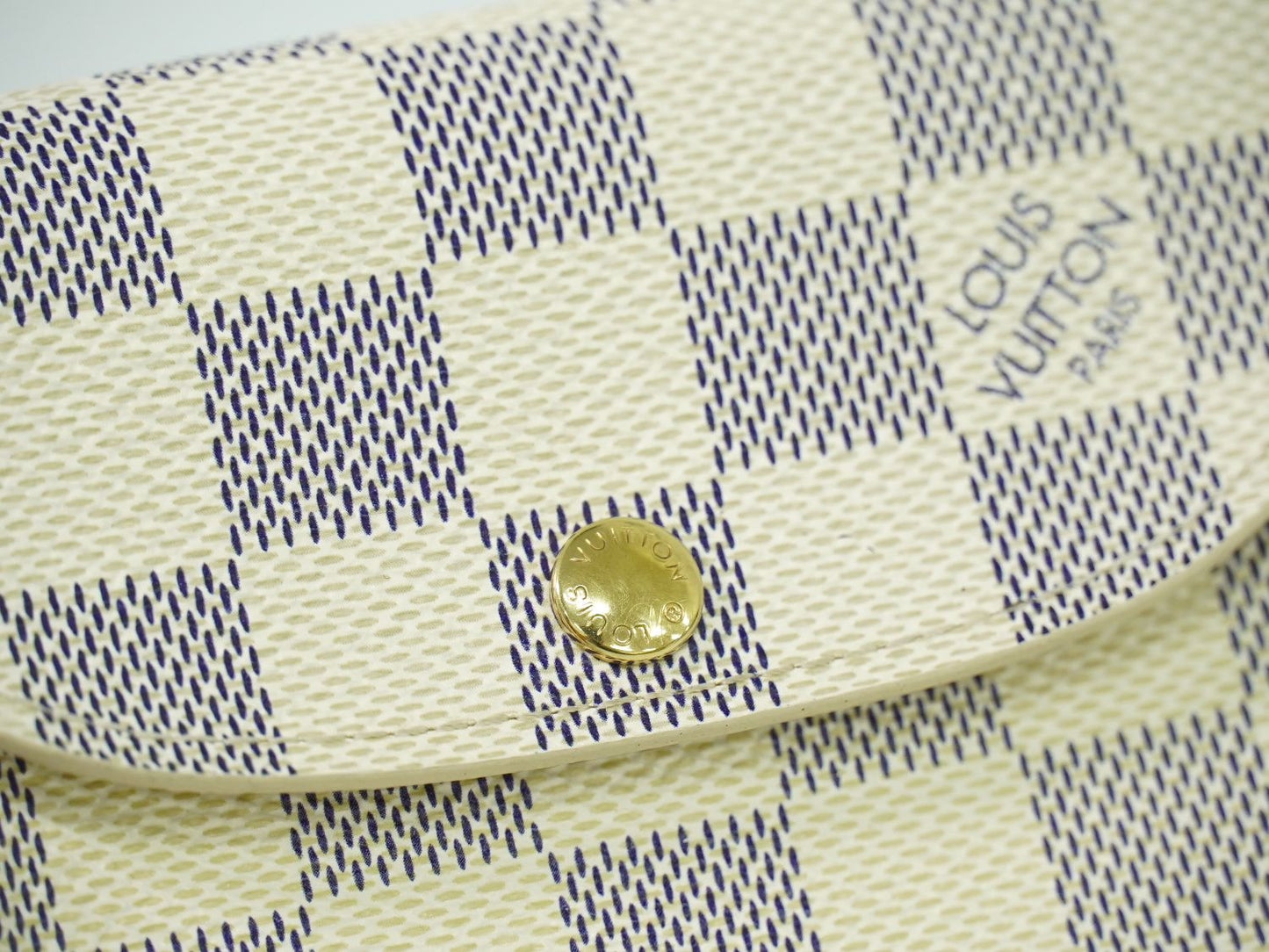 LOUIS VUITTON サンチュール ポシェット ソロ ダミエ アズール コインケース M9835