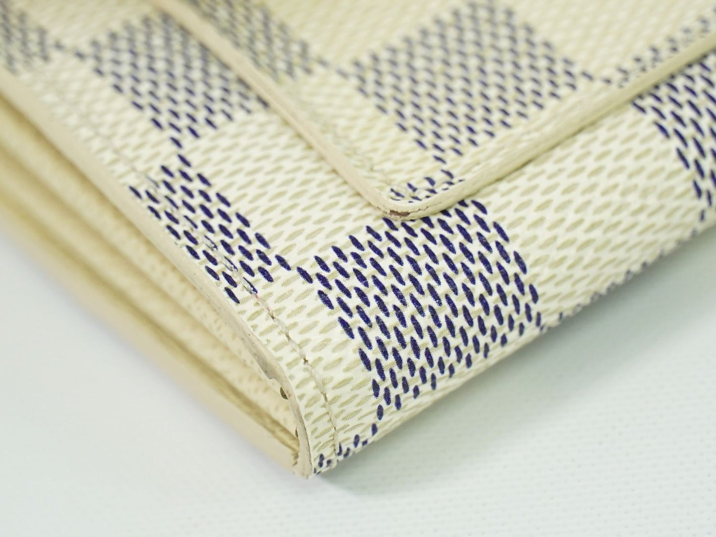 LOUIS VUITTON サンチュール ポシェット ソロ ダミエ アズール コインケース M9835