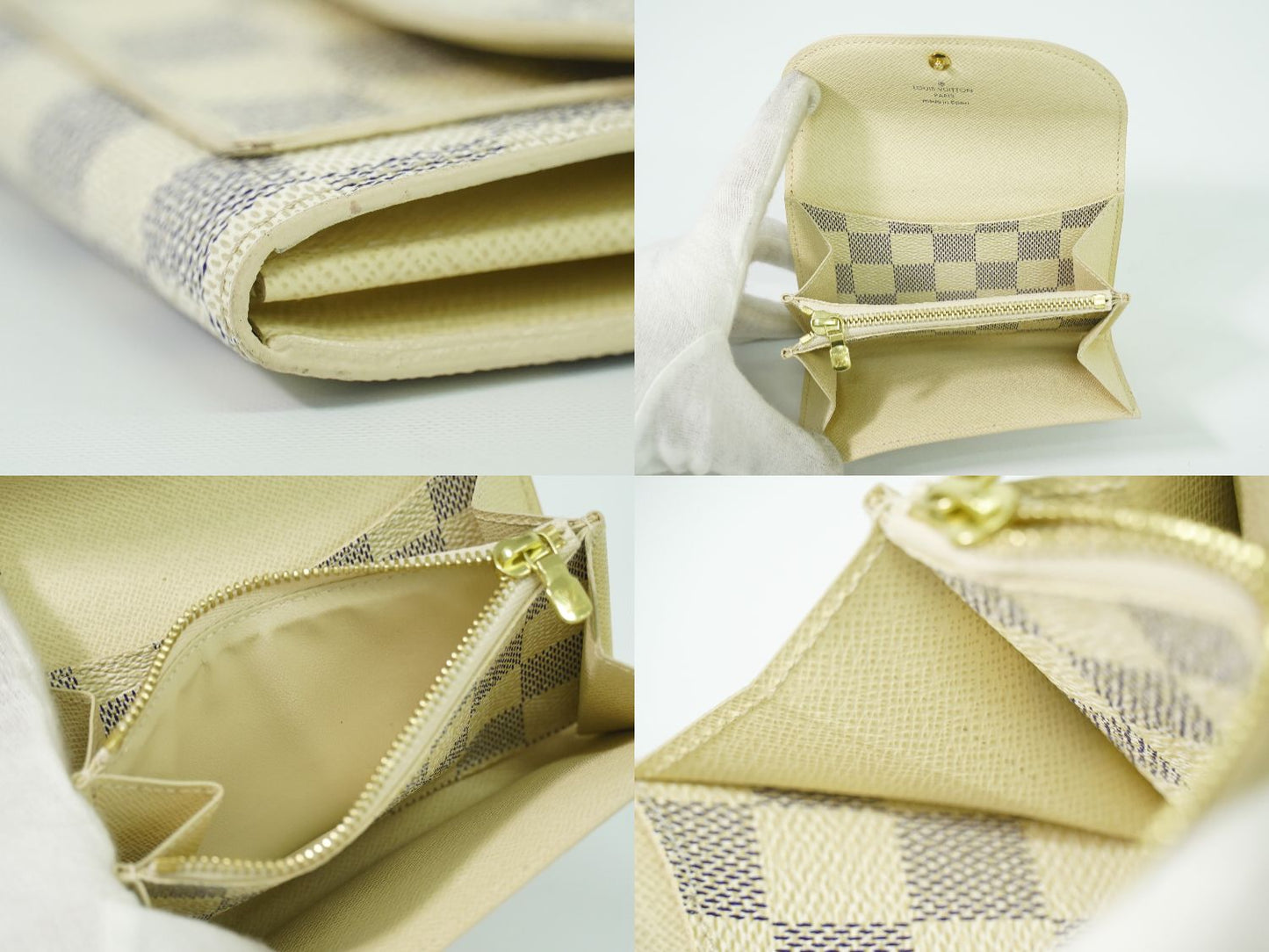 LOUIS VUITTON サンチュール ポシェット ソロ ダミエ アズール コインケース M9835