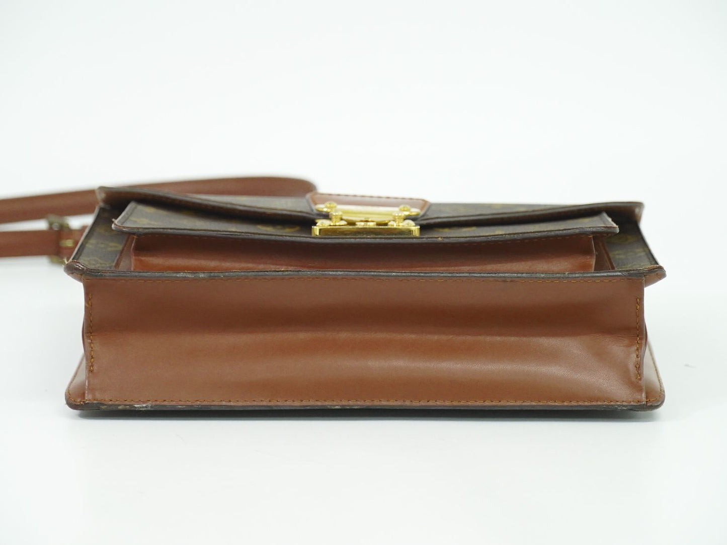 LOUIS VUITTON モンソー 26 モノグラム 2WAY ショルダーバッグ M51187