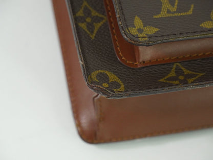 LOUIS VUITTON モンソー 26 モノグラム 2WAY ショルダーバッグ M51187