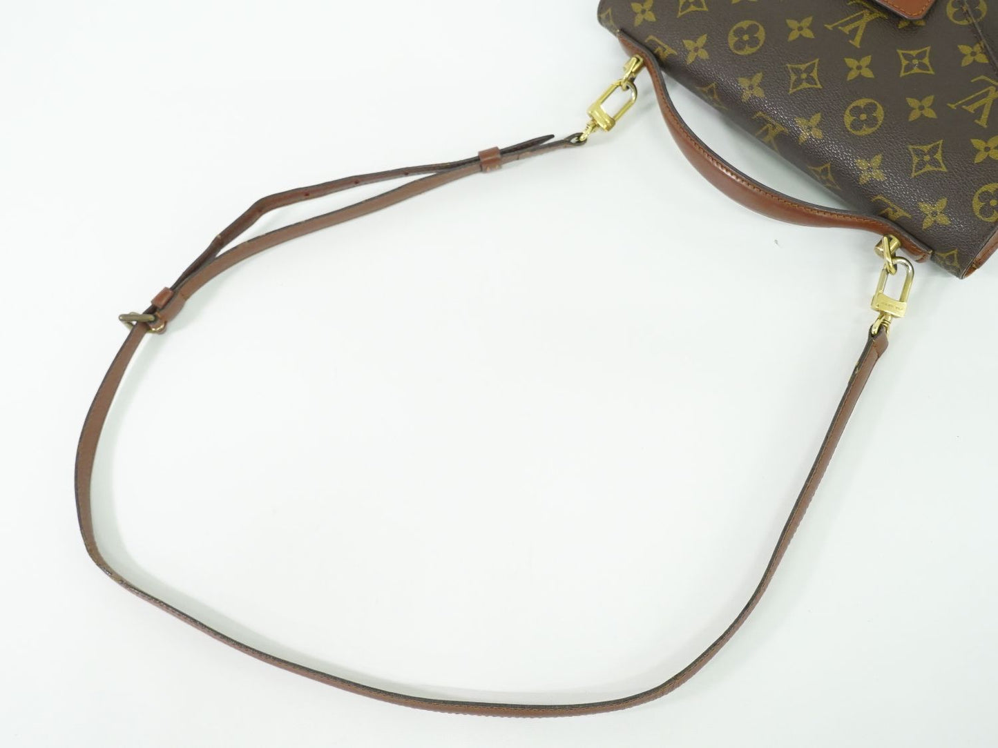 LOUIS VUITTON モンソー 26 モノグラム 2WAY ショルダーバッグ M51187
