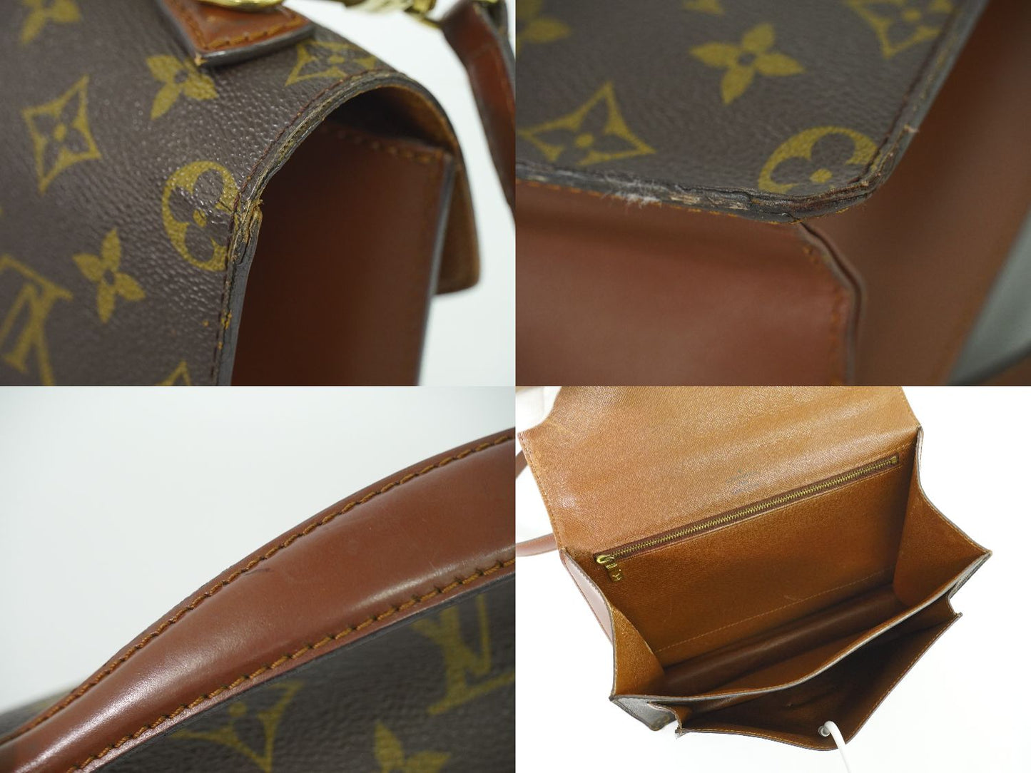 LOUIS VUITTON モンソー 26 モノグラム 2WAY ショルダーバッグ M51187