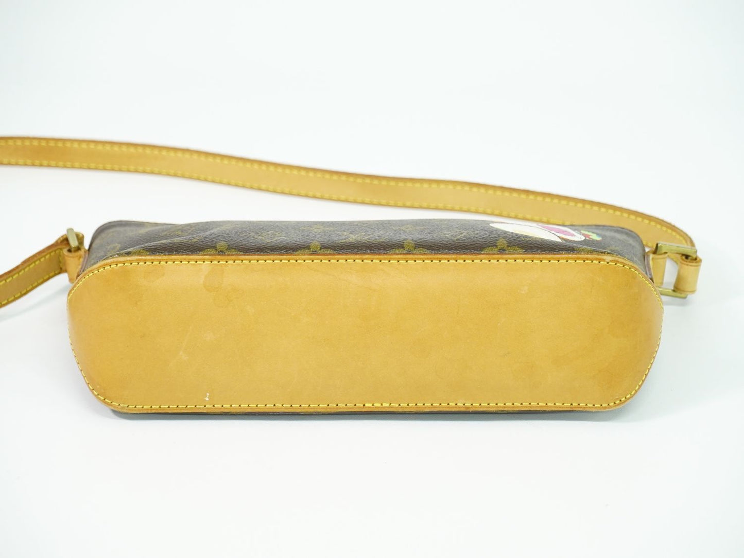 LOUIS VUITTON トロター モノグラム パンダ 村上隆 ショルダーバッグ ブラウン マルチカラー M51241