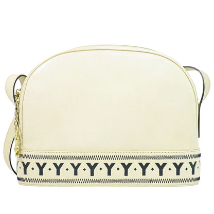 YVES SAINT LAURENT ショルダーバッグ アイボリー
