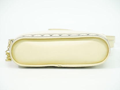 YVES SAINT LAURENT ショルダーバッグ アイボリー