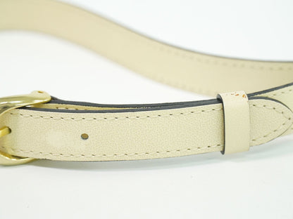 YVES SAINT LAURENT ショルダーバッグ アイボリー