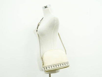 YVES SAINT LAURENT ショルダーバッグ アイボリー