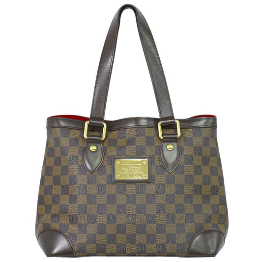 LOUIS VUITTON ハムステッド PM ダミエ エベヌ トートバッグ N51205