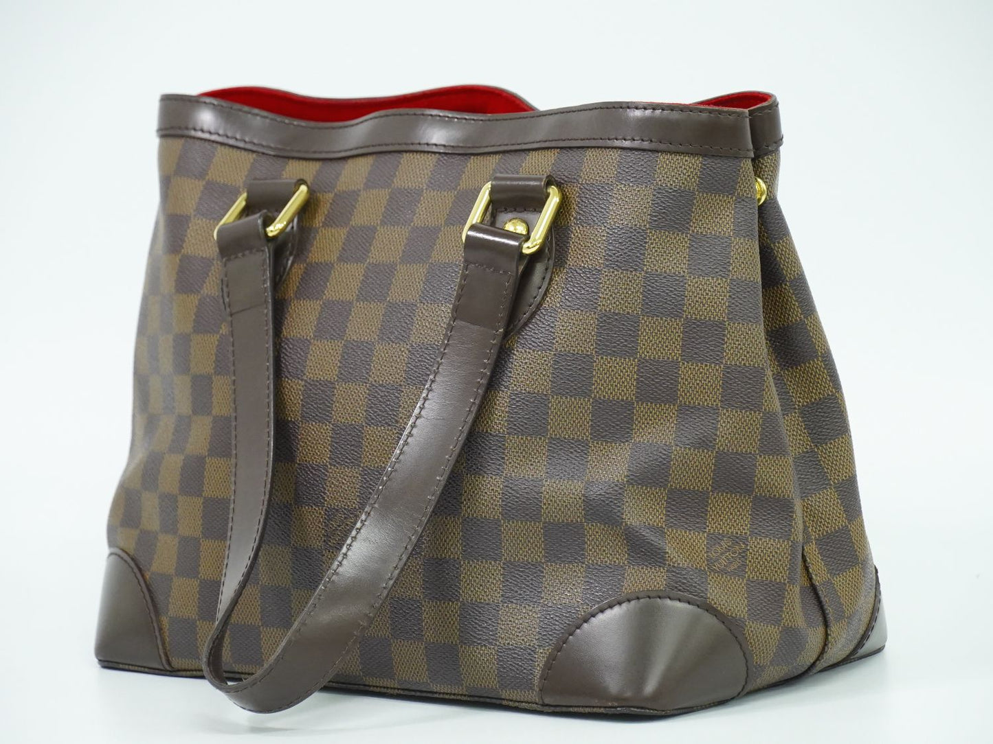 LOUIS VUITTON ハムステッド PM ダミエ エベヌ トートバッグ N51205