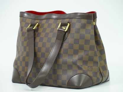 LOUIS VUITTON ハムステッド PM ダミエ エベヌ トートバッグ N51205