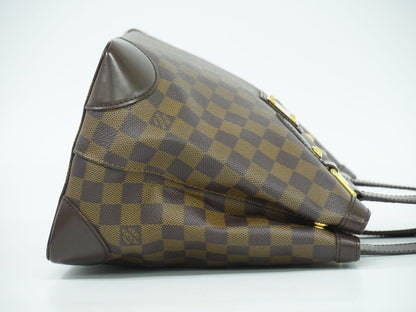 LOUIS VUITTON ハムステッド PM ダミエ エベヌ トートバッグ N51205