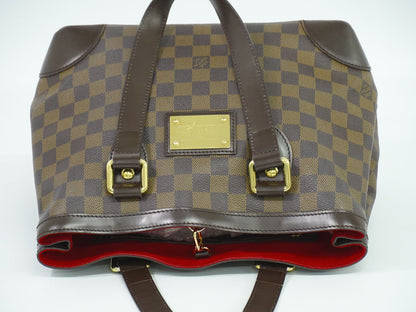 LOUIS VUITTON ハムステッド PM ダミエ エベヌ トートバッグ N51205