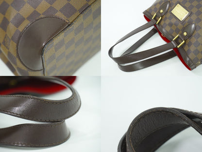 LOUIS VUITTON ハムステッド PM ダミエ エベヌ トートバッグ N51205