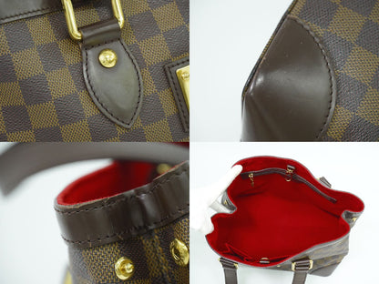 LOUIS VUITTON ハムステッド PM ダミエ エベヌ トートバッグ N51205