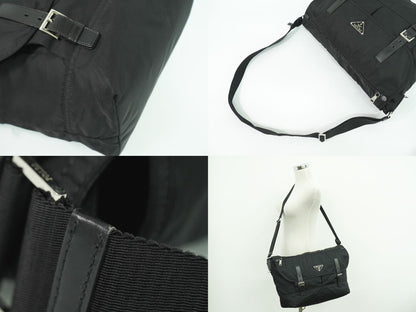 PRADA ショルダーバッグ ブラック