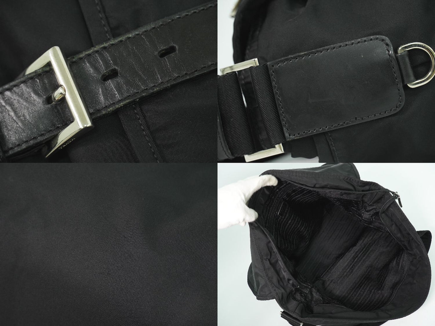 PRADA ショルダーバッグ ブラック