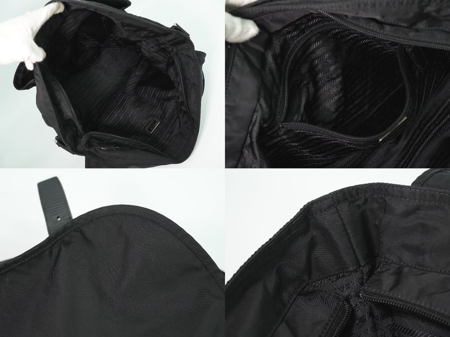 PRADA ショルダーバッグ ブラック