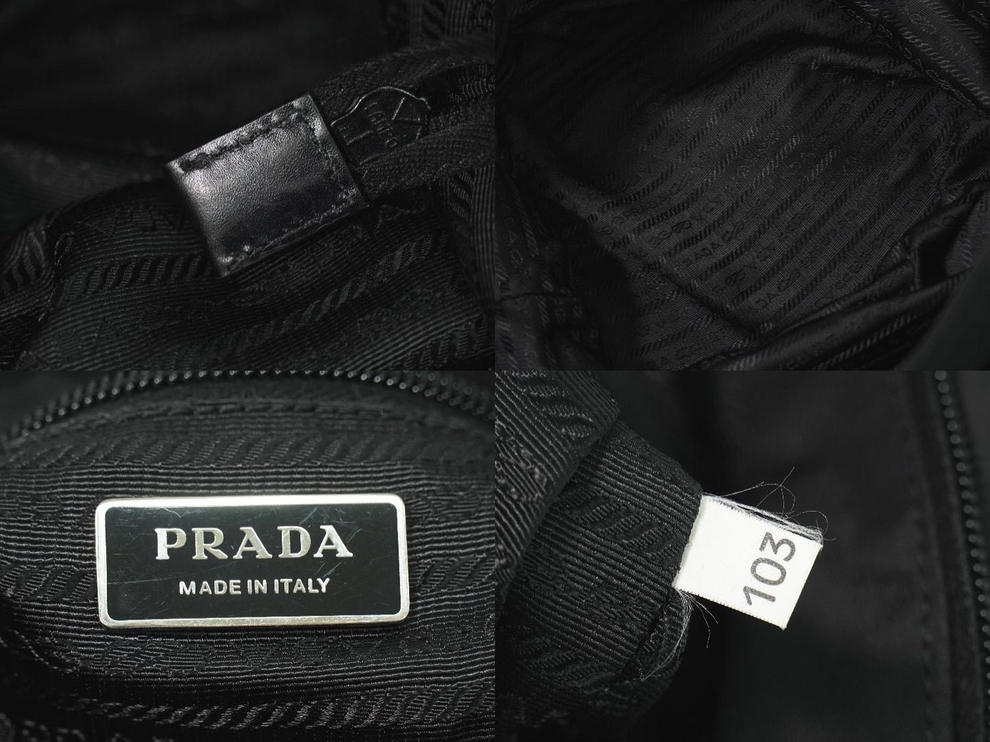 PRADA ショルダーバッグ ブラック