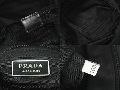 PRADA ショルダーバッグ ブラック