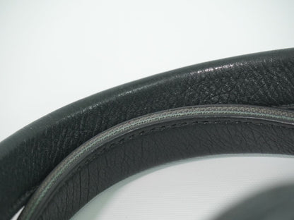 BALENCIAGA ネイビー カバス トートバッグ グレー 542017･1270