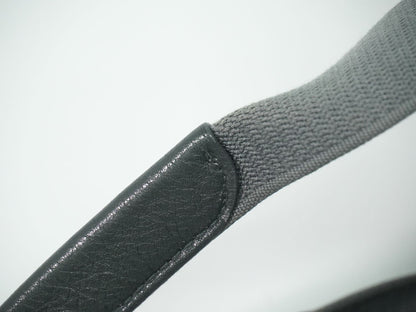 BALENCIAGA ネイビー カバス トートバッグ グレー 542017･1270