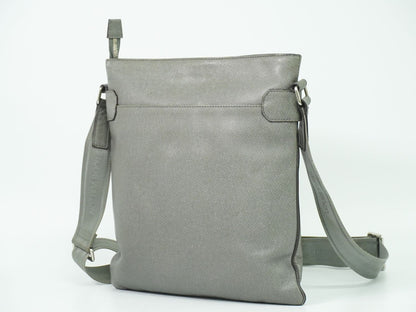 LOUIS VUITTON サシャ タイガ レザー ショルダーバッグ グラシエ M32630