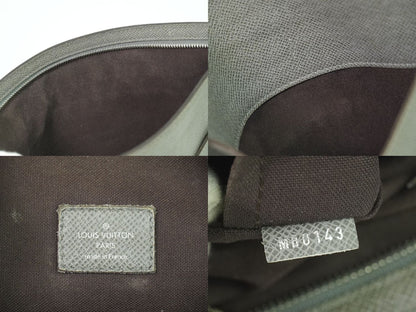 LOUIS VUITTON サシャ タイガ レザー ショルダーバッグ グラシエ M32630