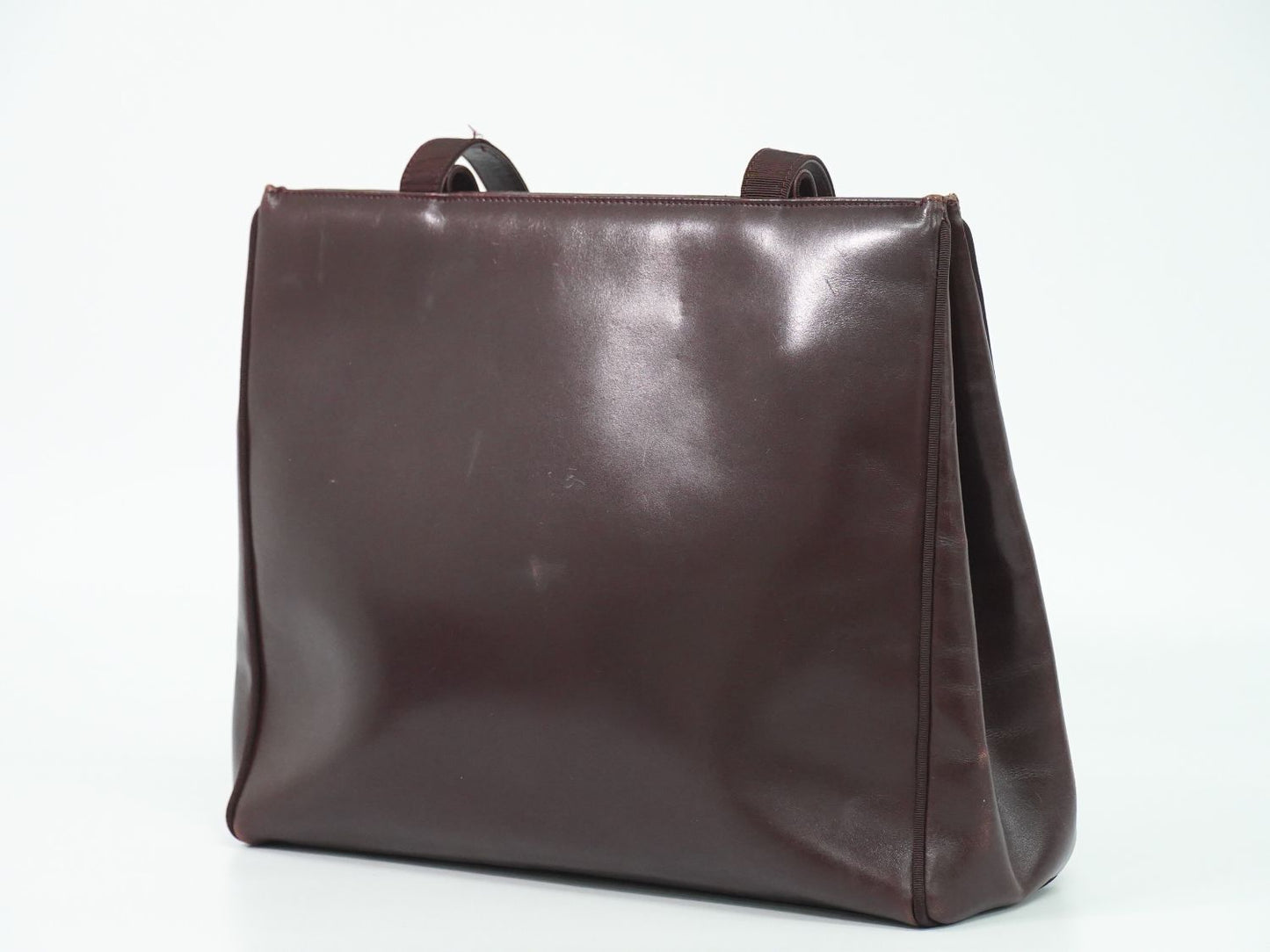 Salvatore Ferragamo ヴァラ ショルダーバッグ ボルドー