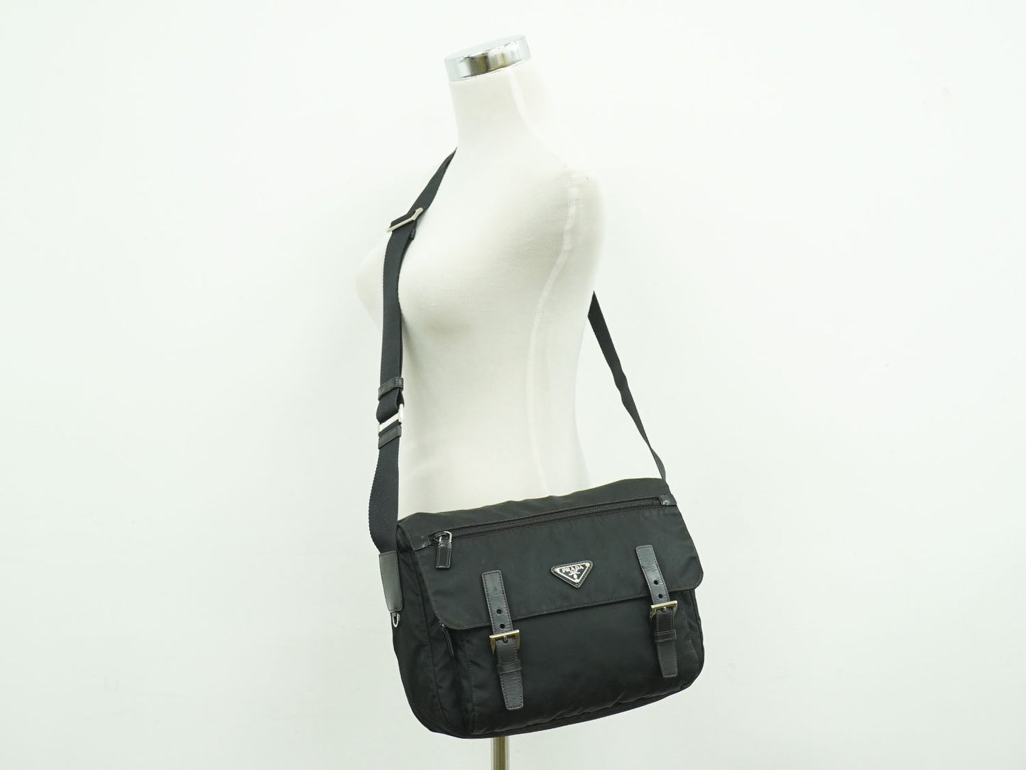 PRADA ショルダーバッグ ブラック