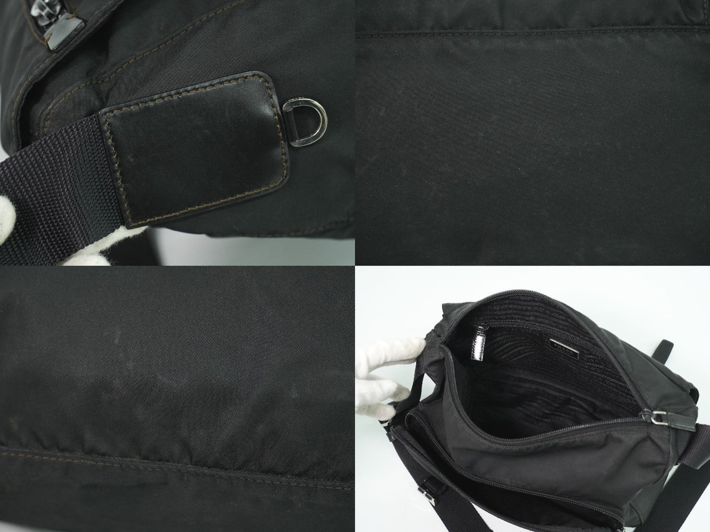 PRADA ショルダーバッグ ブラック