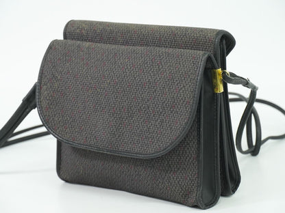 YVES SAINT LAURENT ショルダーバッグ ブラウン ブラック