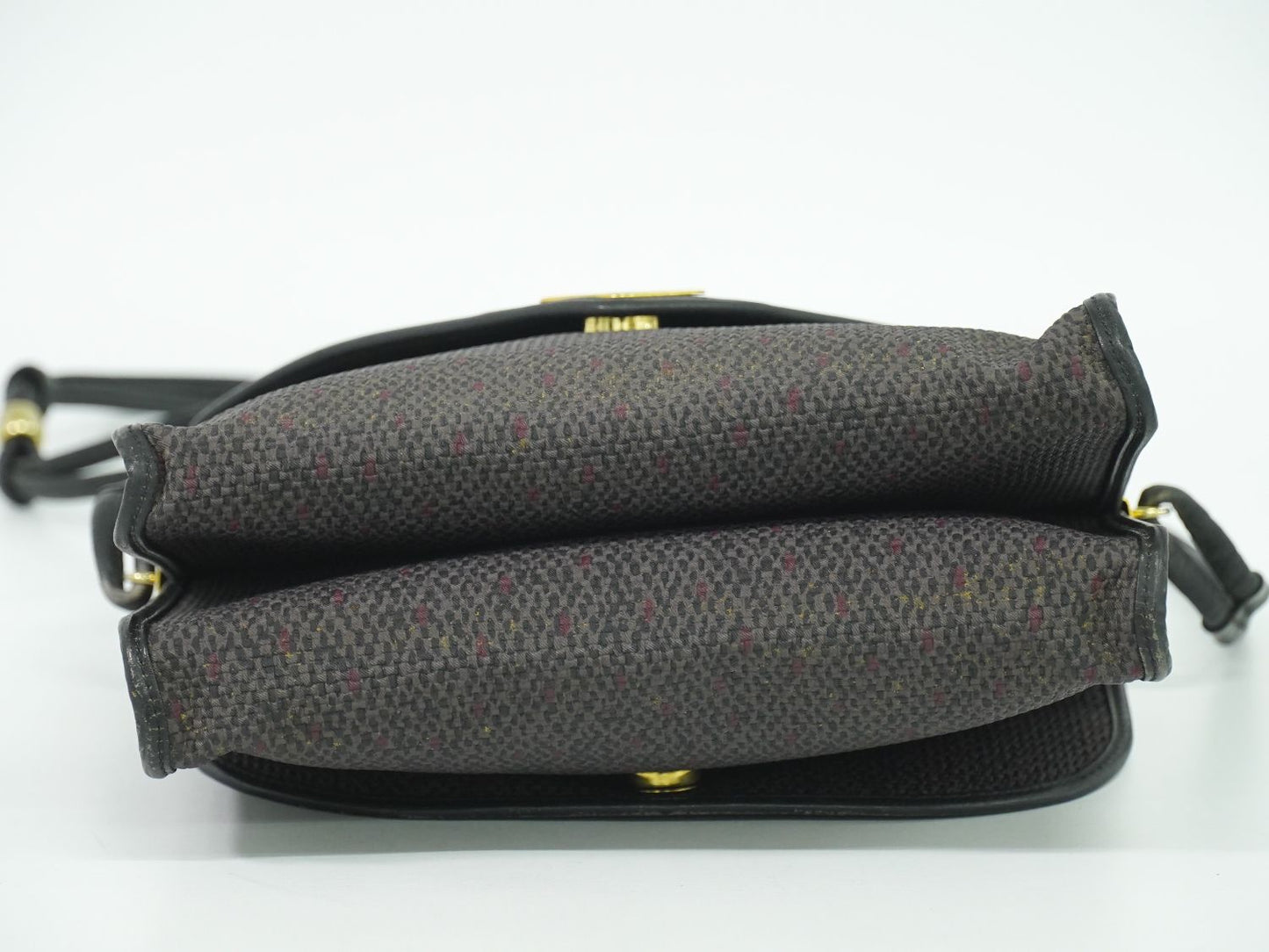 YVES SAINT LAURENT ショルダーバッグ ブラウン ブラック