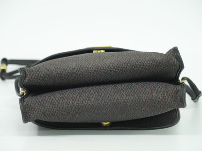 YVES SAINT LAURENT ショルダーバッグ ブラウン ブラック