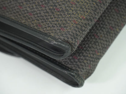 YVES SAINT LAURENT ショルダーバッグ ブラウン ブラック