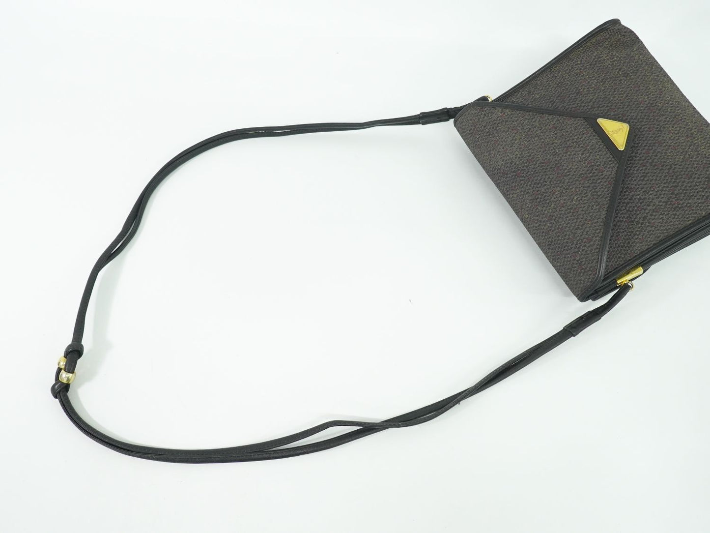 YVES SAINT LAURENT ショルダーバッグ ブラウン ブラック